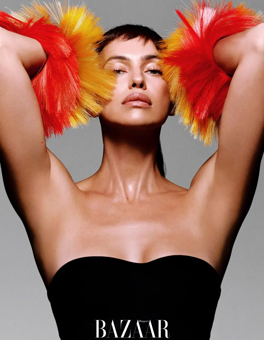 Irina Shayk @ Harper's BAZAAR China August 2026
