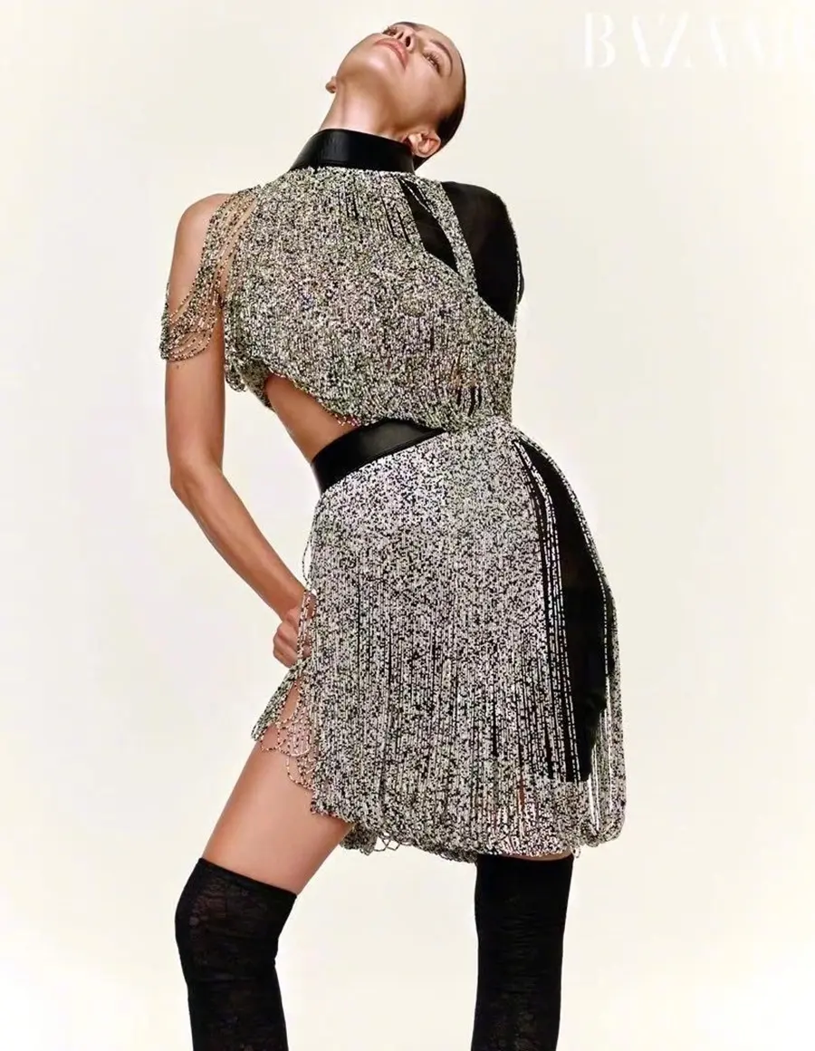 Irina Shayk @ Harper's BAZAAR China August 2026