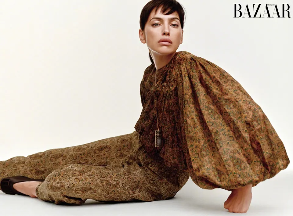 Irina Shayk @ Harper's BAZAAR China August 2026