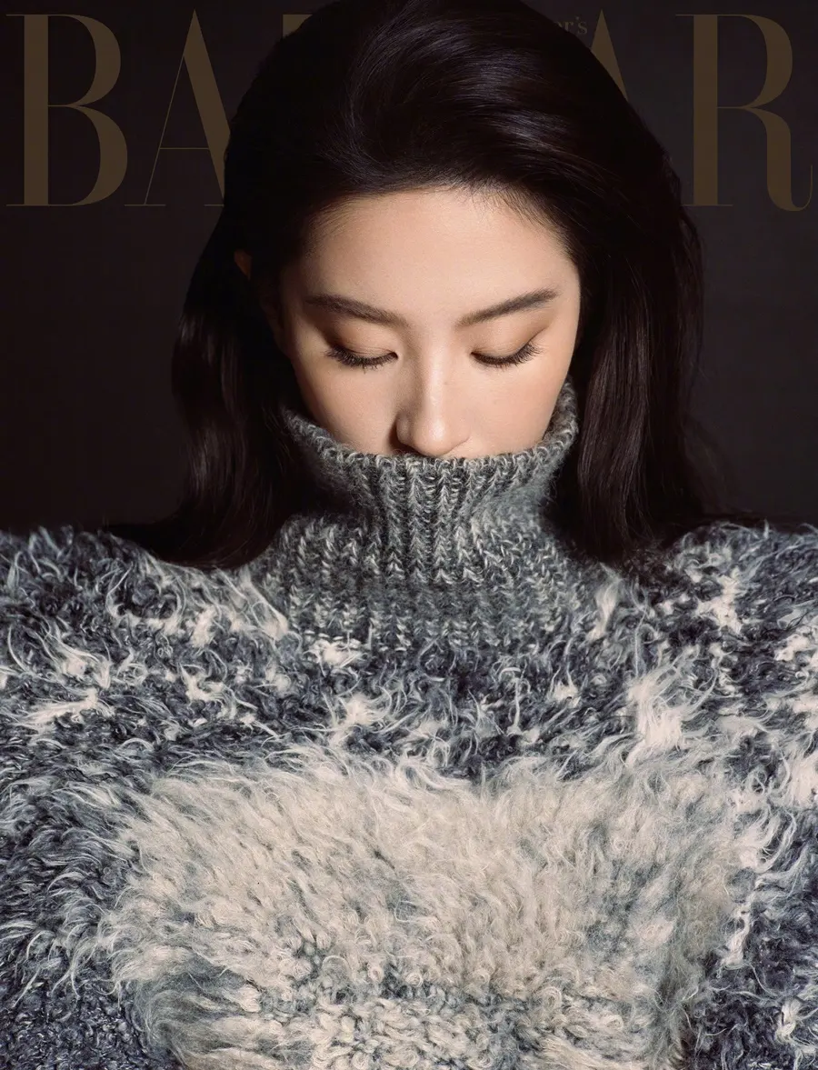 Liu Yifei @ Harper's BAZAAR China September 2026