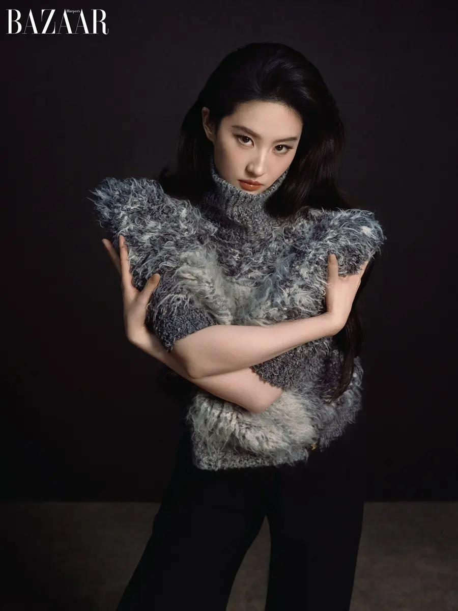 Liu Yifei @ Harper's BAZAAR China September 2026