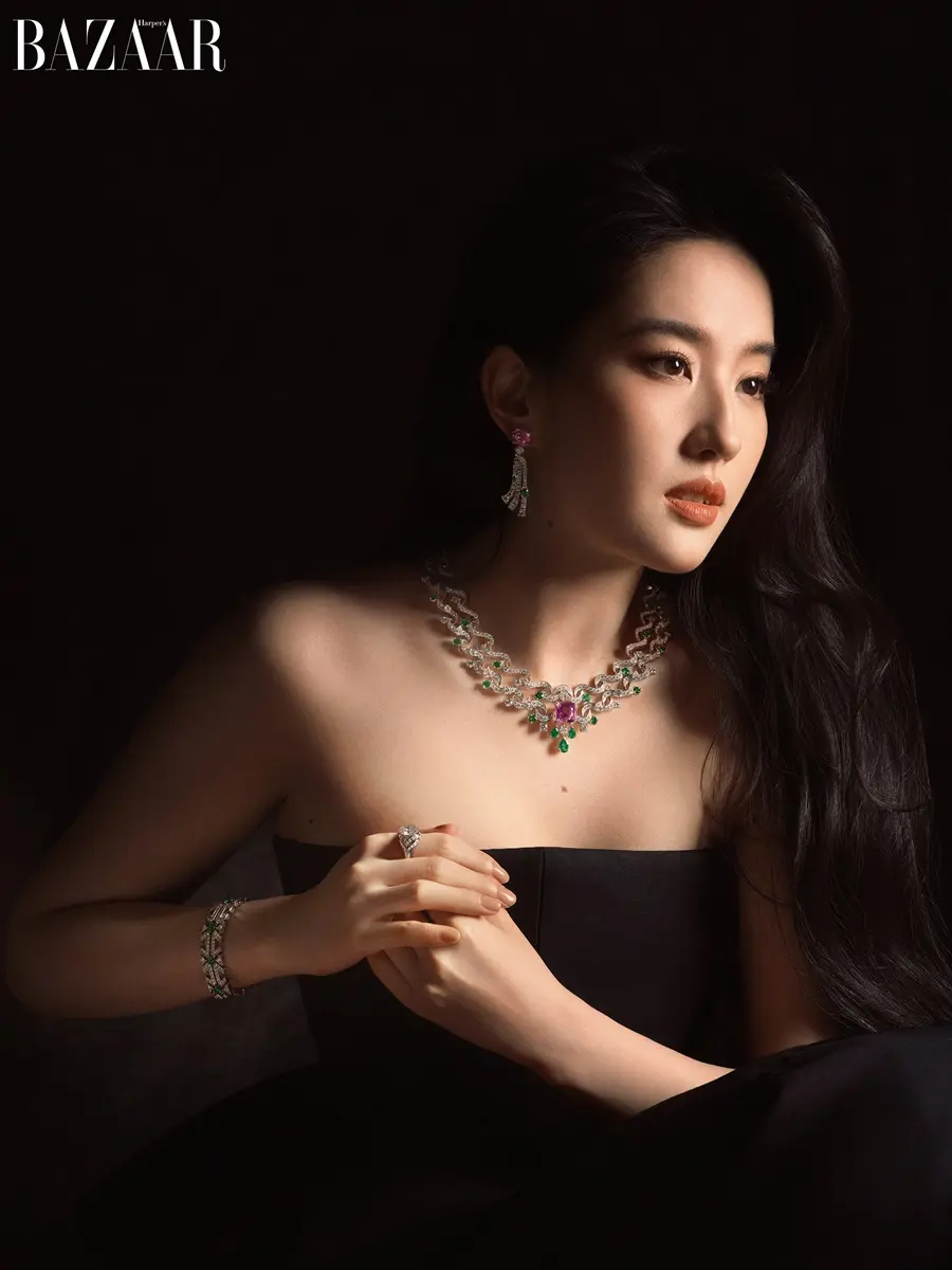 Liu Yifei @ Harper's BAZAAR China September 2026