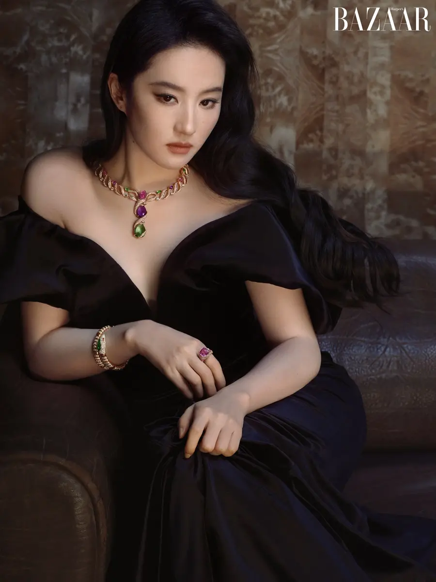 Liu Yifei @ Harper's BAZAAR China September 2026