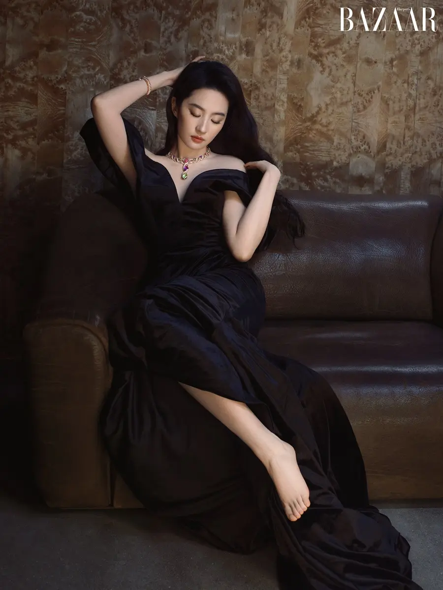 Liu Yifei @ Harper's BAZAAR China September 2026