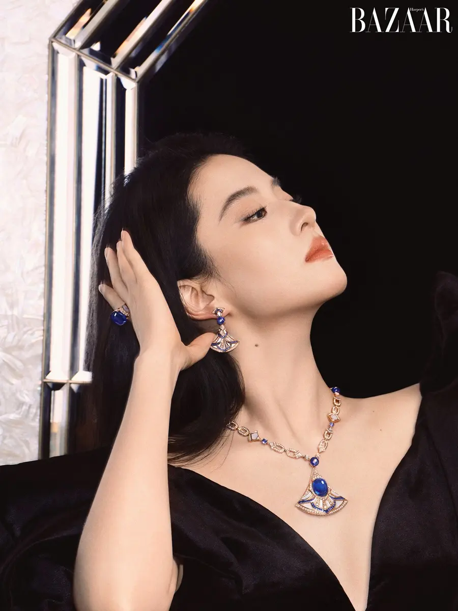 Liu Yifei @ Harper's BAZAAR China September 2026