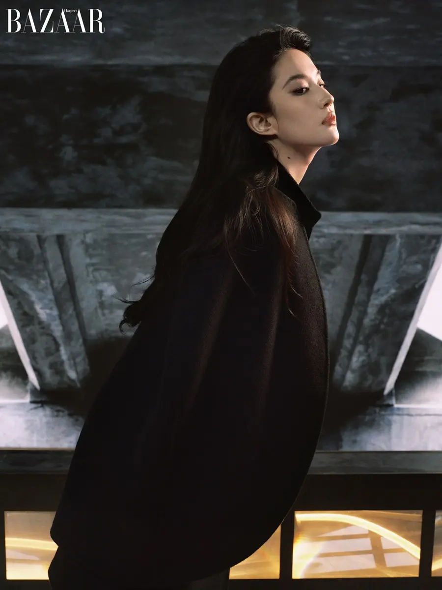 Liu Yifei @ Harper's BAZAAR China September 2026