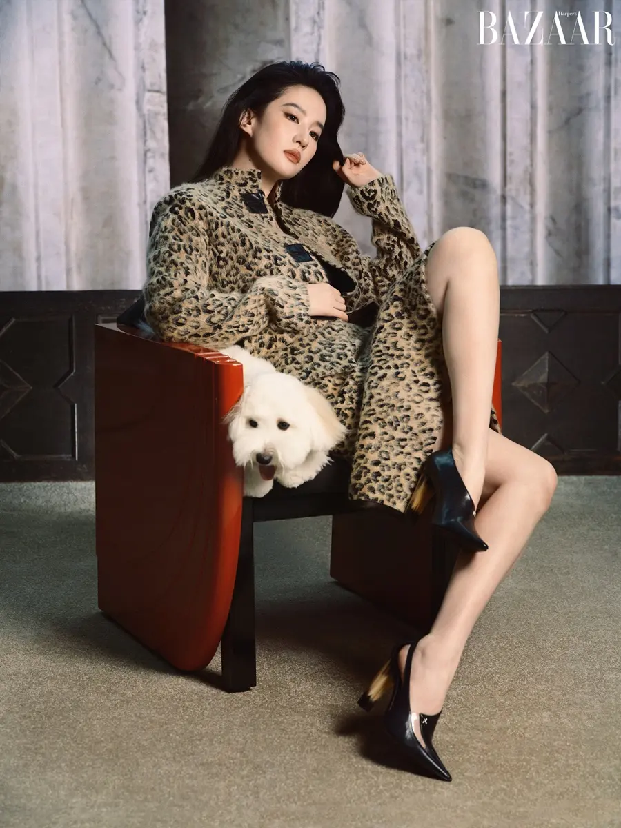 Liu Yifei @ Harper's BAZAAR China September 2026