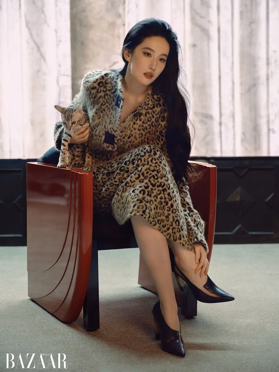 Liu Yifei @ Harper's BAZAAR China September 2026