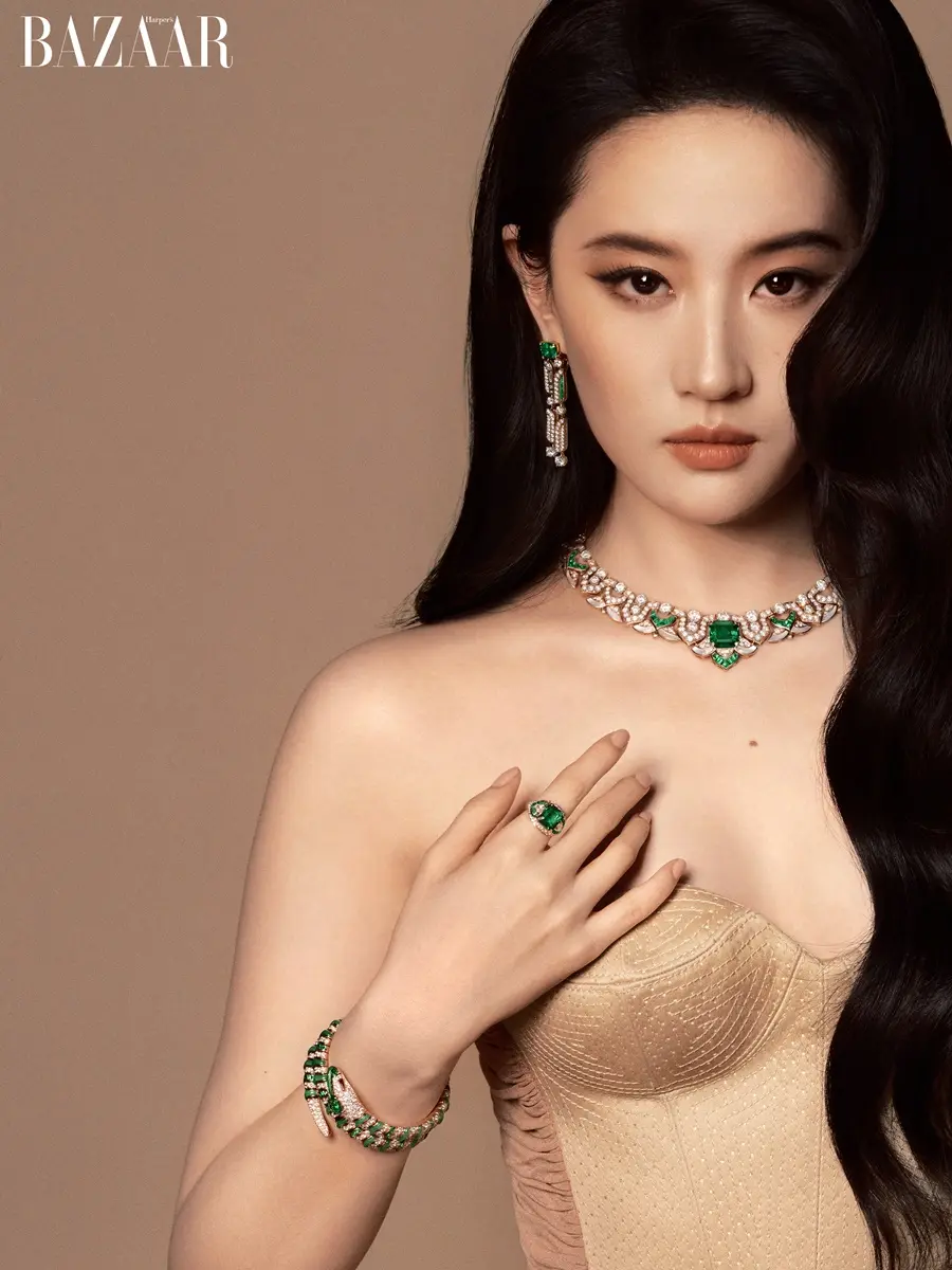 Liu Yifei @ Harper's BAZAAR China September 2026