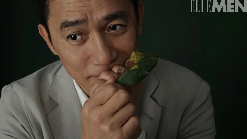 Tony Leung @ ELLEMEN China July 2026