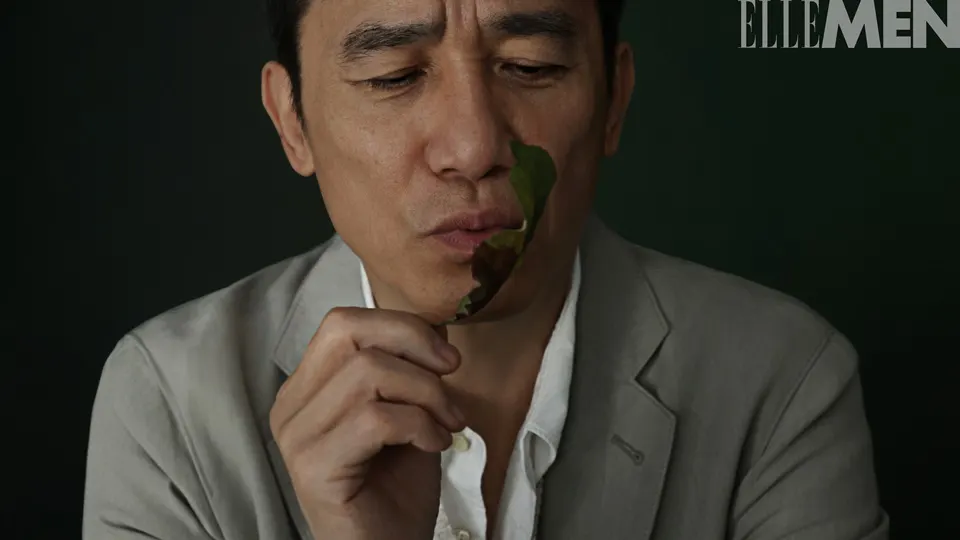 Tony Leung @ ELLEMEN China July 2026