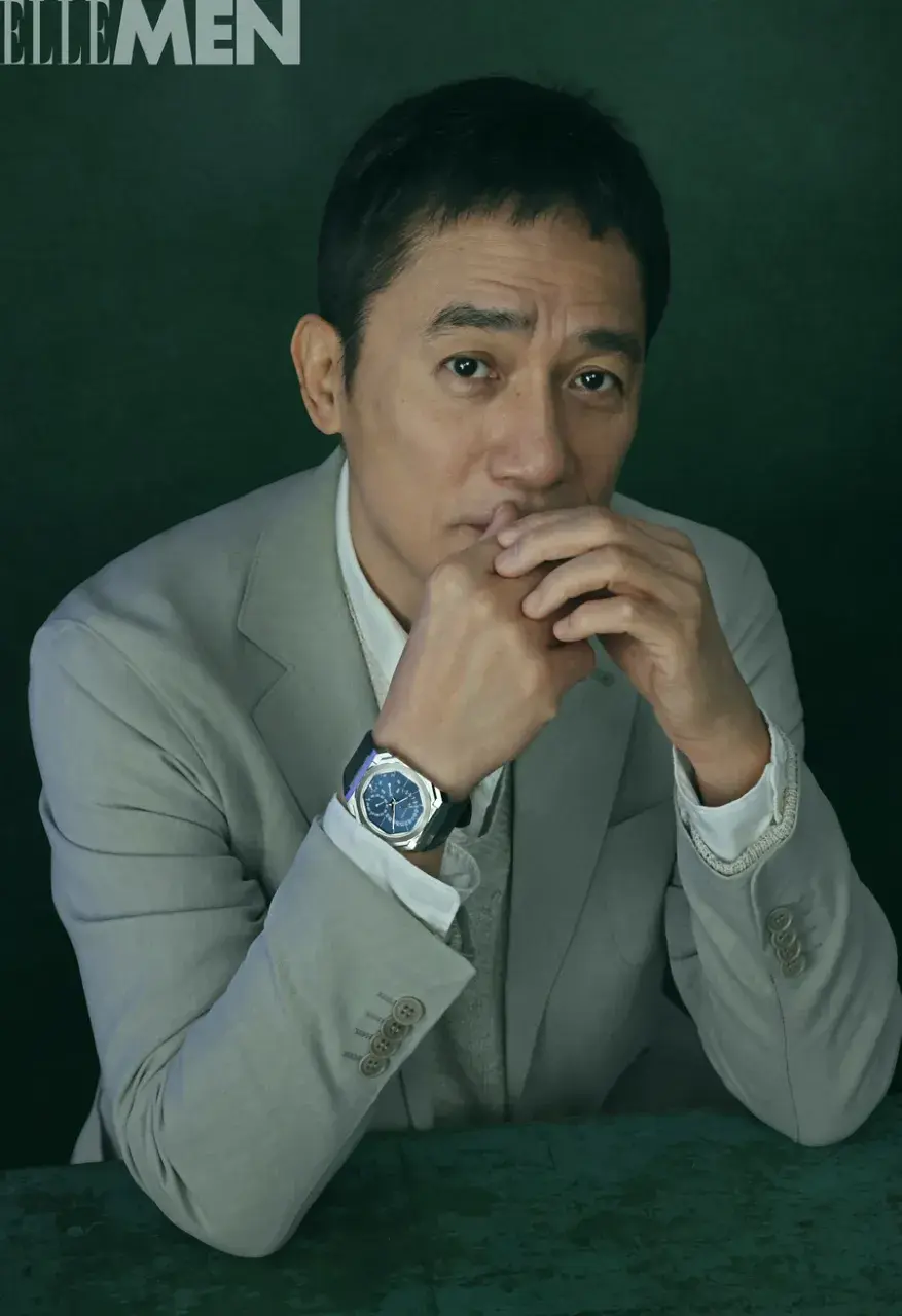 Tony Leung @ ELLEMEN China July 2026