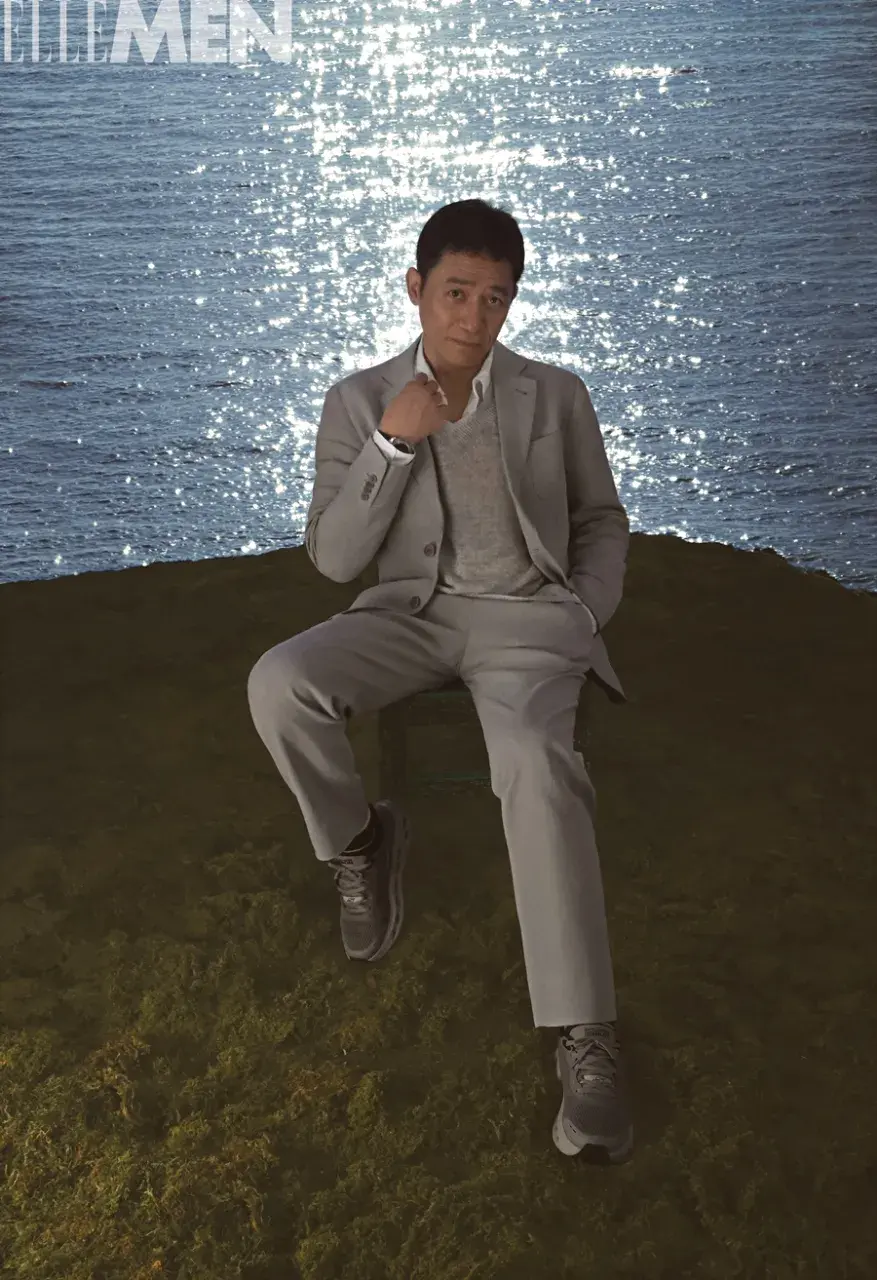 Tony Leung @ ELLEMEN China July 2026