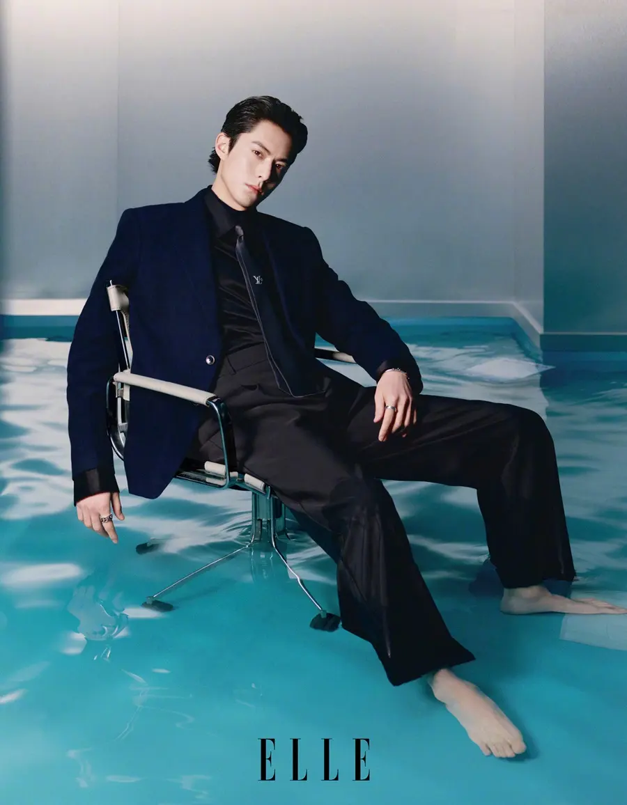Dylan Wang @ ELLE China August 2026