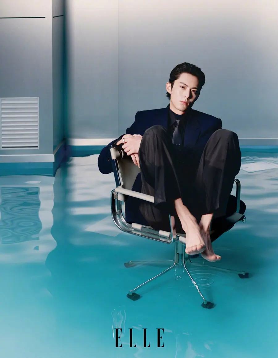 Dylan Wang @ ELLE China August 2026