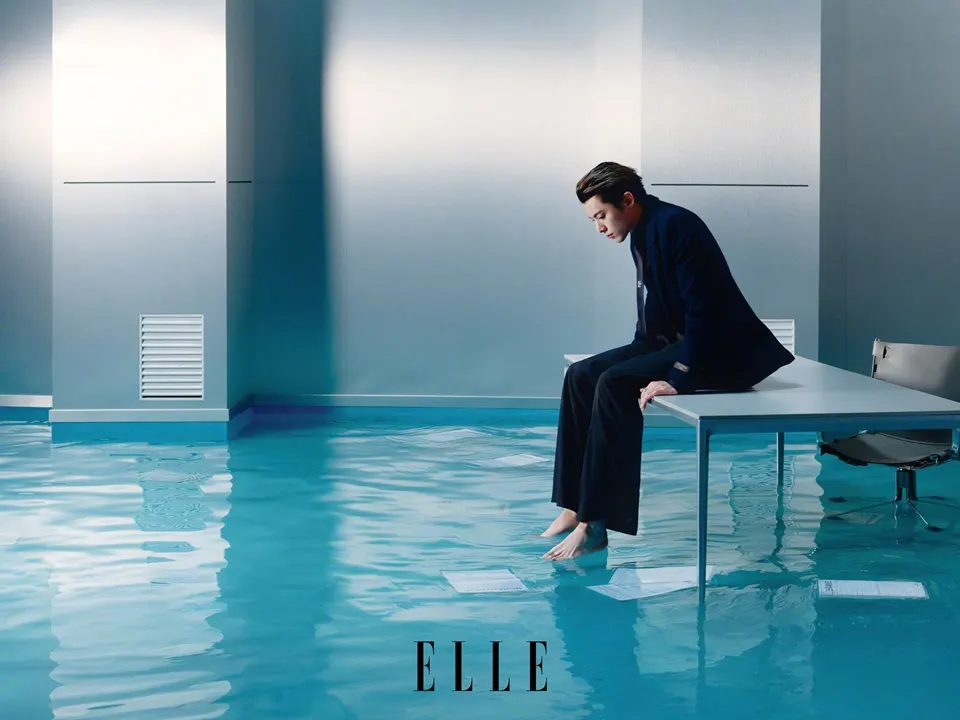 Dylan Wang @ ELLE China August 2026