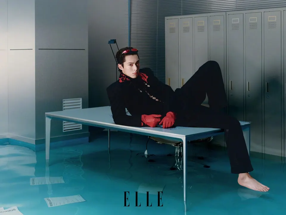 Dylan Wang @ ELLE China August 2026