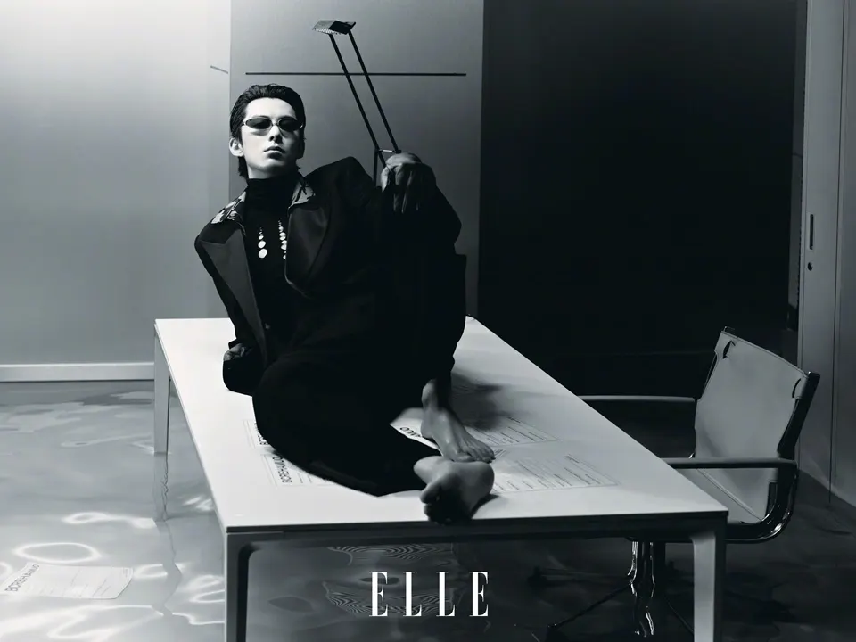 Dylan Wang @ ELLE China August 2026