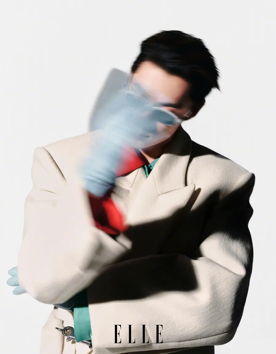 Dylan Wang @ ELLE China August 2026