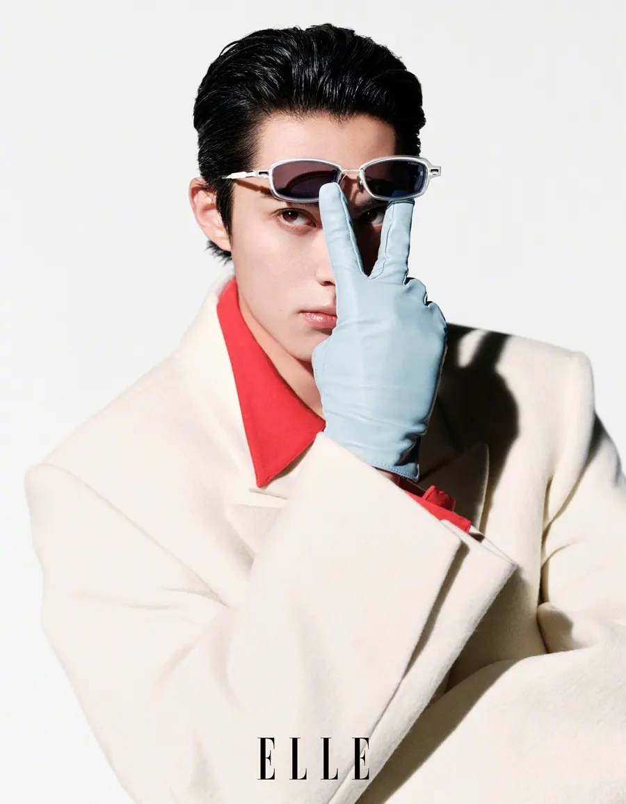 Dylan Wang @ ELLE China August 2026