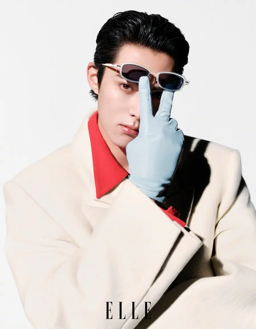 Dylan Wang @ ELLE China August 2026