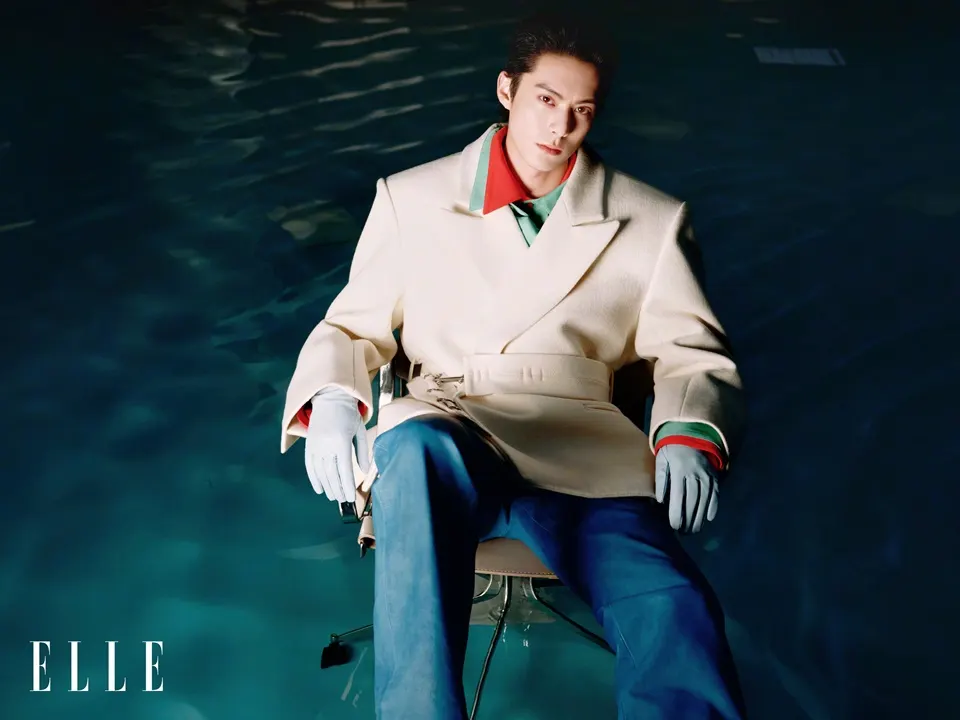 Dylan Wang @ ELLE China August 2026