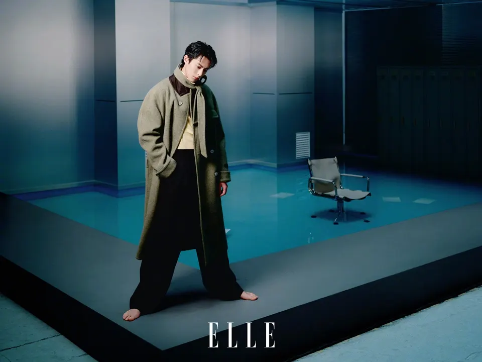 Dylan Wang @ ELLE China August 2026