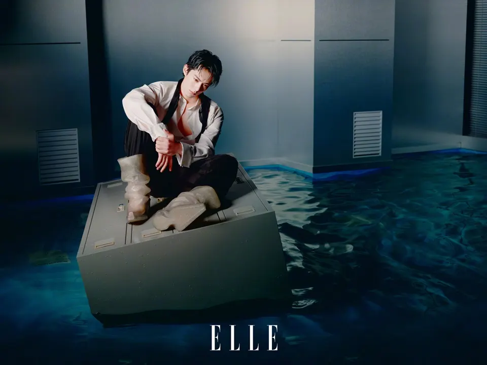 Dylan Wang @ ELLE China August 2026