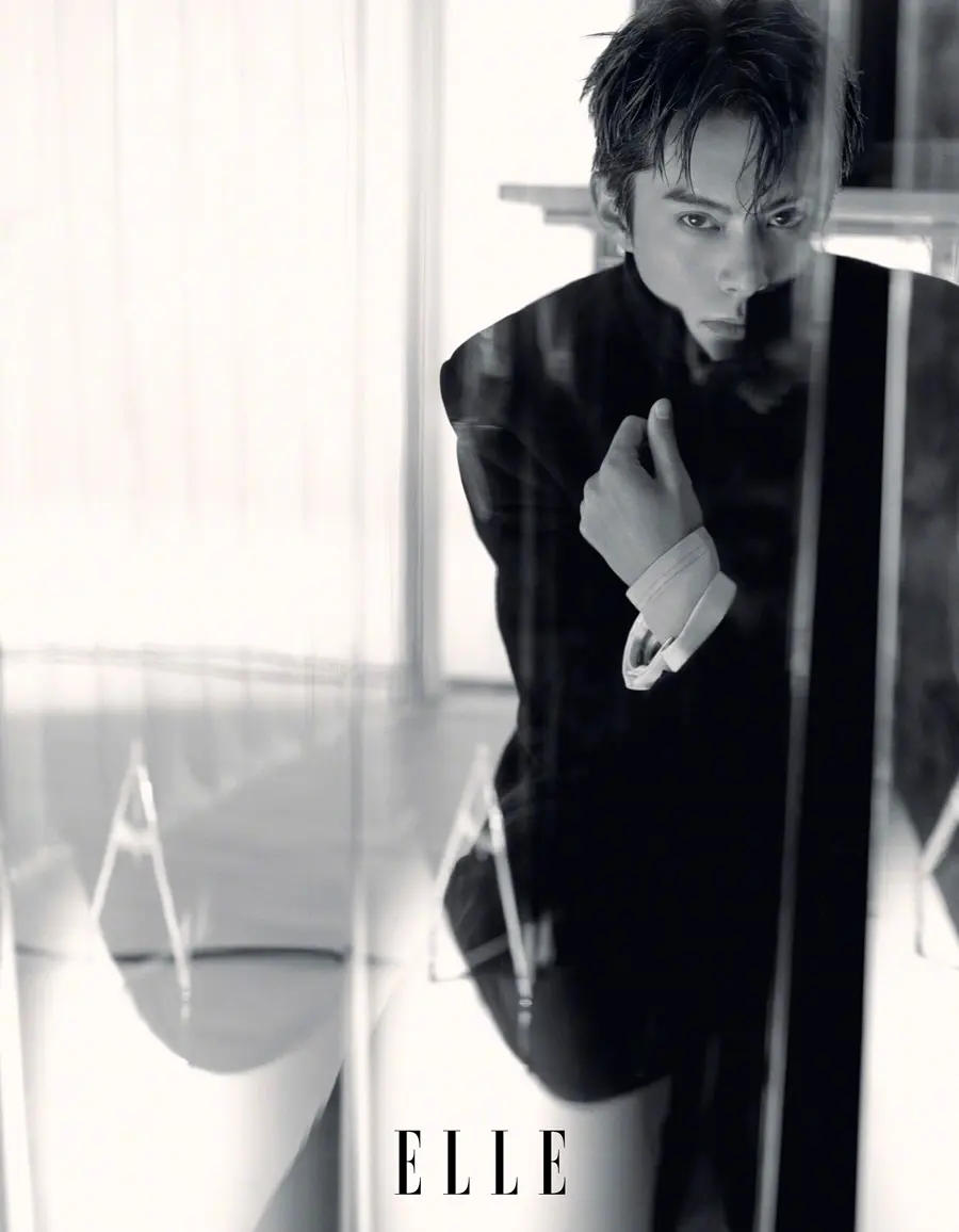 Dylan Wang @ ELLE China August 2026