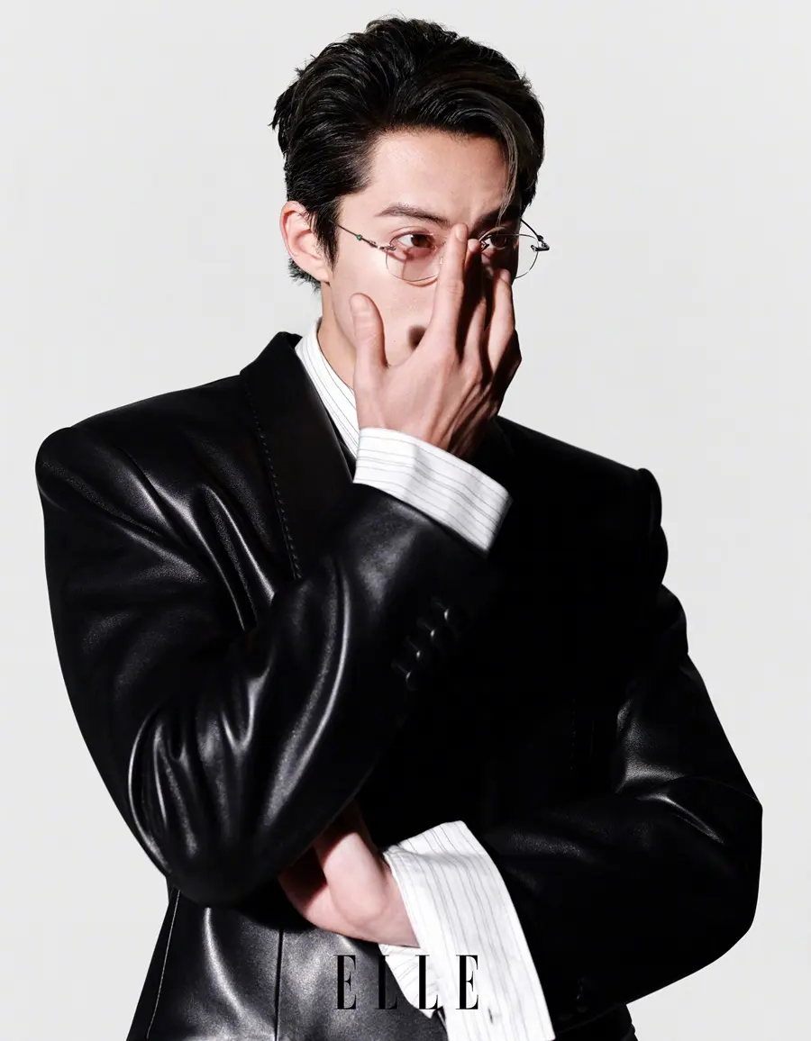 Dylan Wang @ ELLE China August 2026