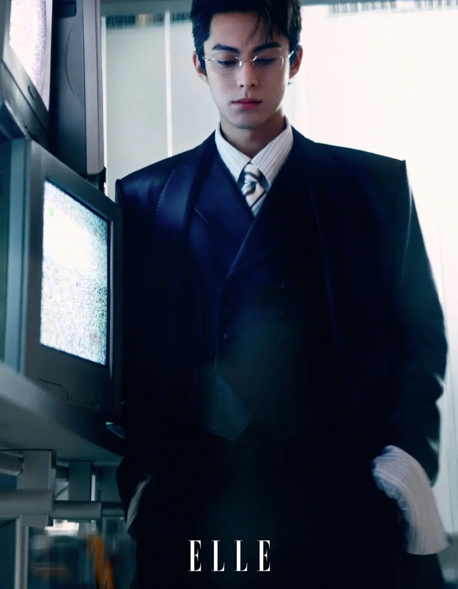 Dylan Wang @ ELLE China August 2026