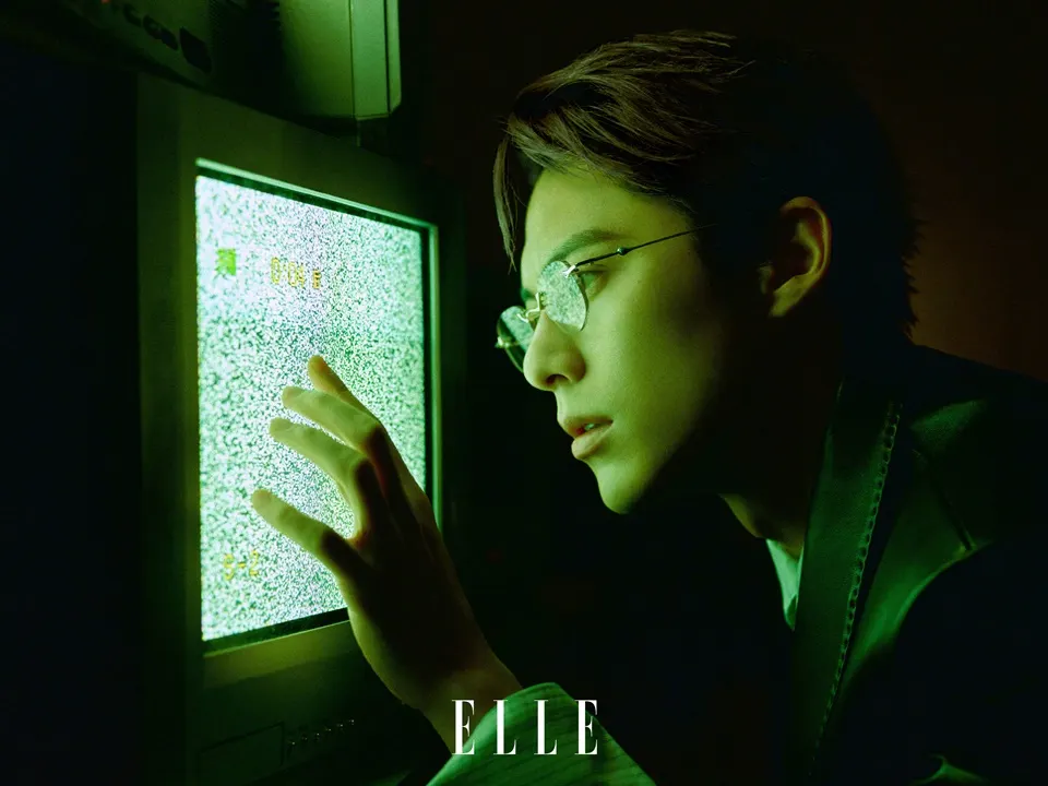 Dylan Wang @ ELLE China August 2026