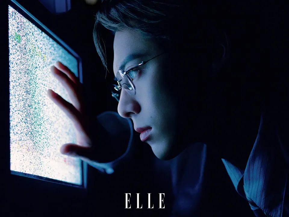 Dylan Wang @ ELLE China August 2026
