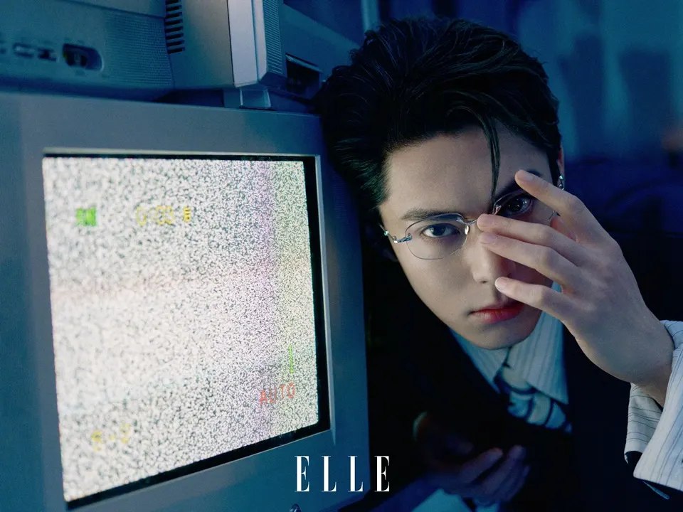 Dylan Wang @ ELLE China August 2026
