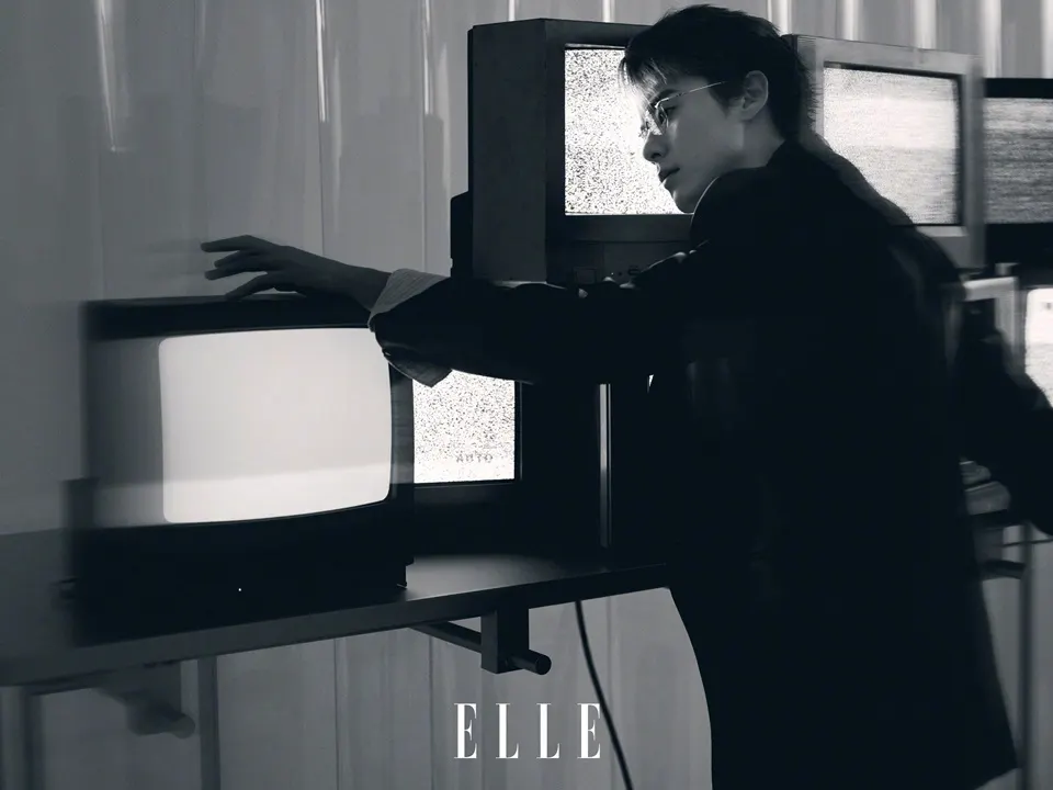 Dylan Wang @ ELLE China August 2026
