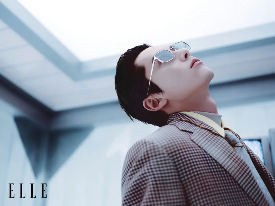 Dylan Wang @ ELLE China August 2026