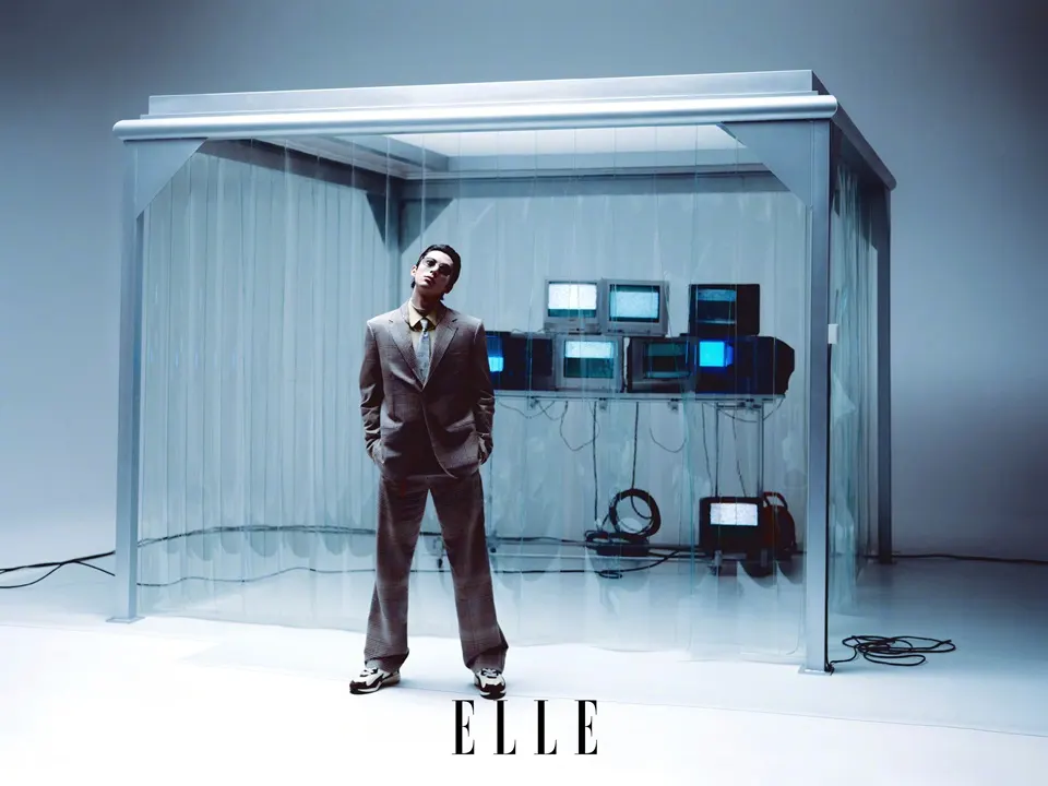 Dylan Wang @ ELLE China August 2026