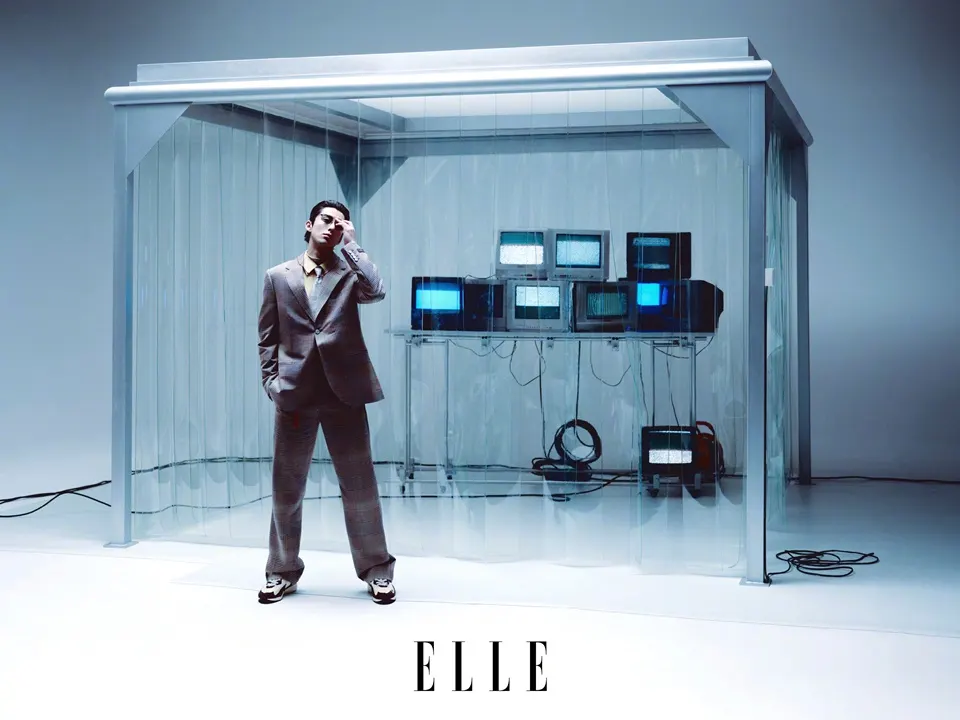 Dylan Wang @ ELLE China August 2026
