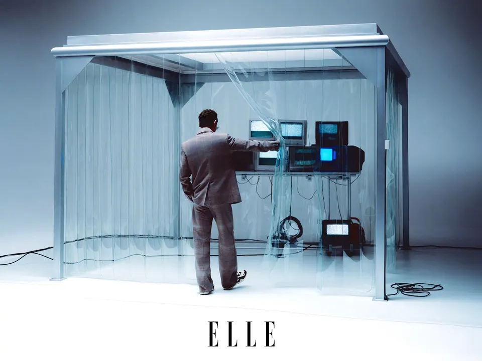 Dylan Wang @ ELLE China August 2026