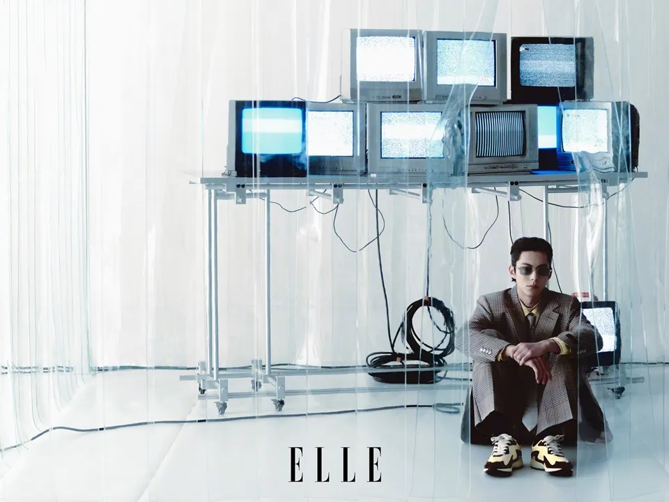 Dylan Wang @ ELLE China August 2026