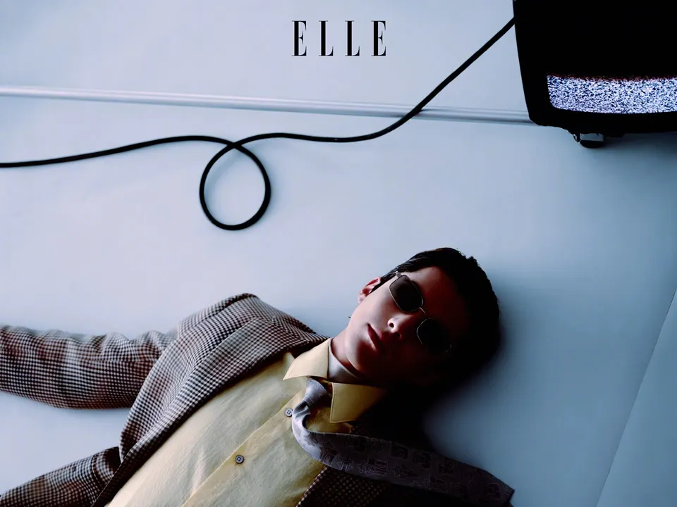 Dylan Wang @ ELLE China August 2026