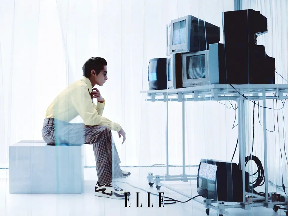 Dylan Wang @ ELLE China August 2026