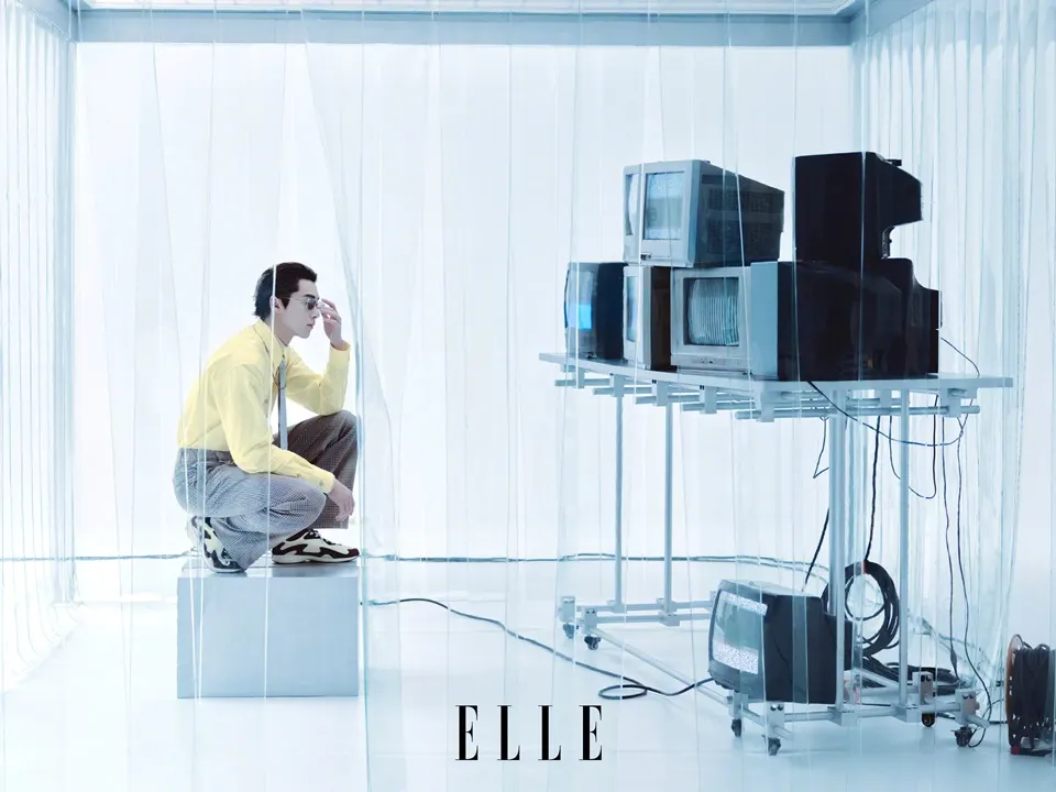 Dylan Wang @ ELLE China August 2026