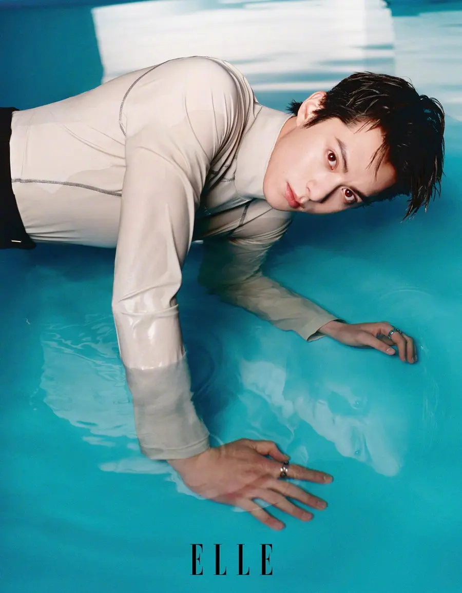 Dylan Wang @ ELLE China August 2026