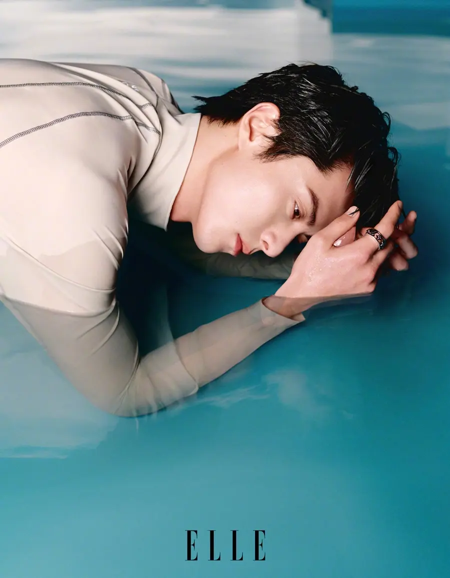 Dylan Wang @ ELLE China August 2026
