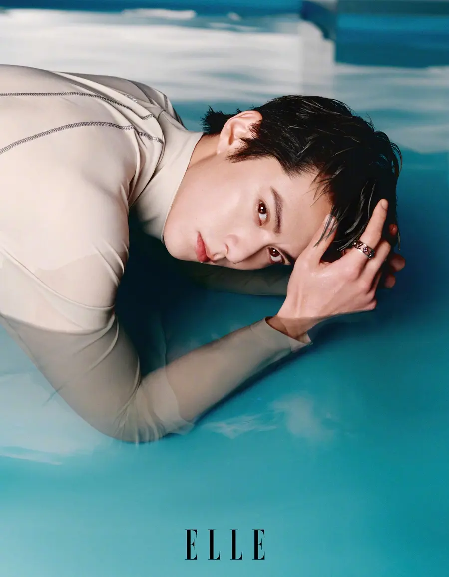 Dylan Wang @ ELLE China August 2026