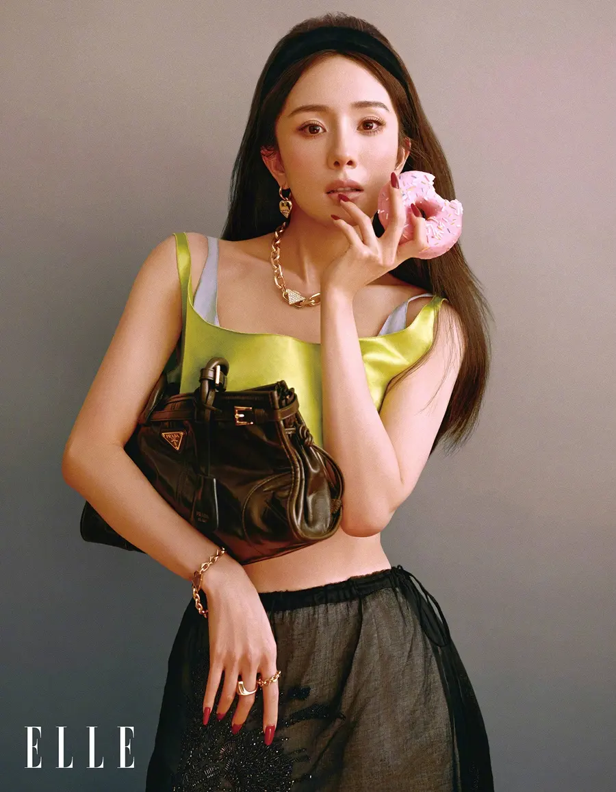 Yang Mi @ ELLE China September 2026