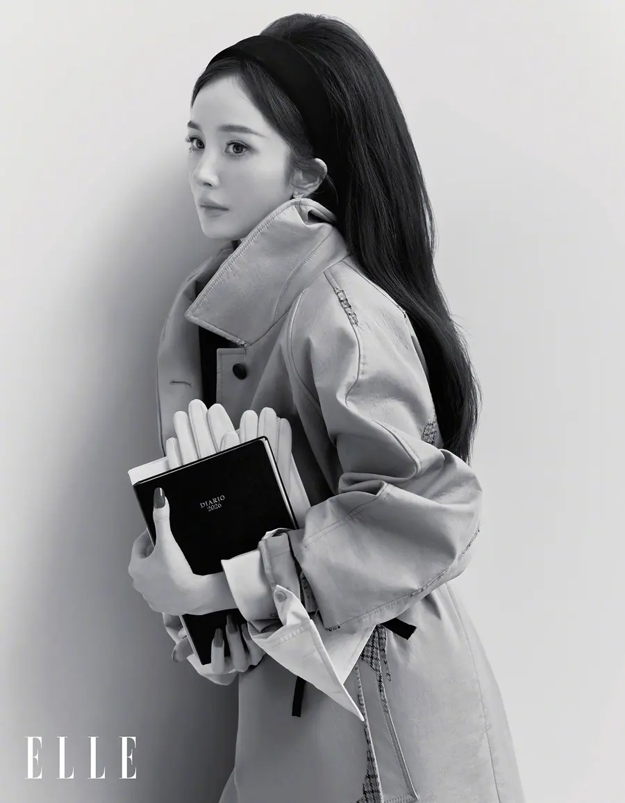 Yang Mi @ ELLE China September 2026