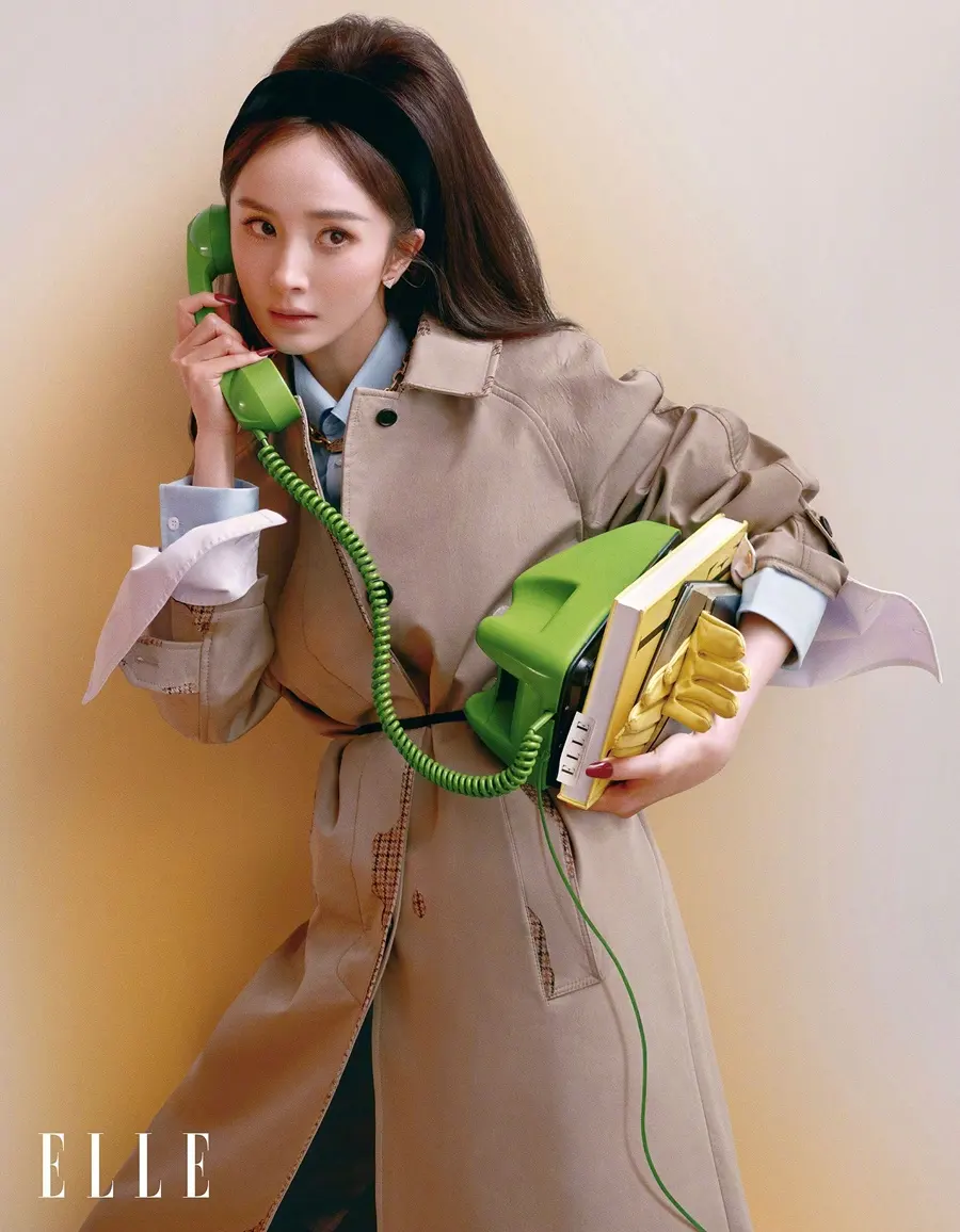 Yang Mi @ ELLE China September 2026