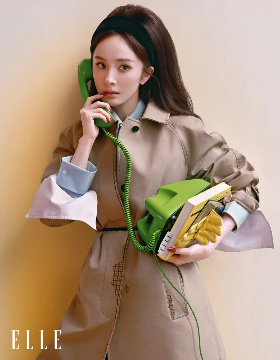 Yang Mi @ ELLE China September 2026